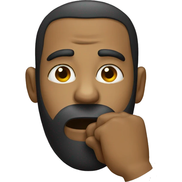 shh emoji