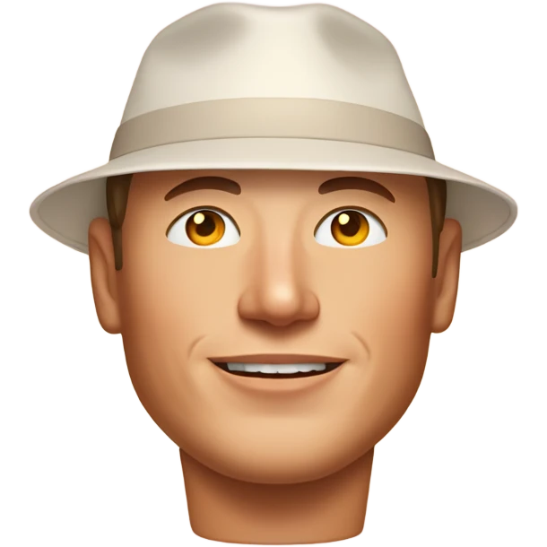 Elon musk with a bunch of sun tan lotion on his face emoji