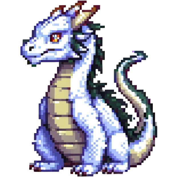 Dragon Haku from Spirited Away emoji