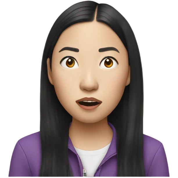 Awkwafina  emoji