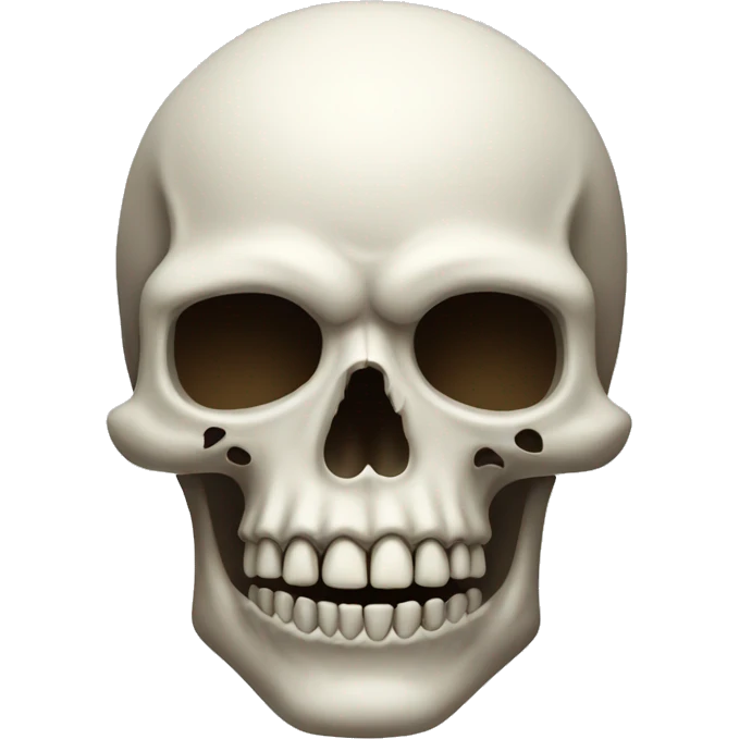 Esplosiva skull emoji