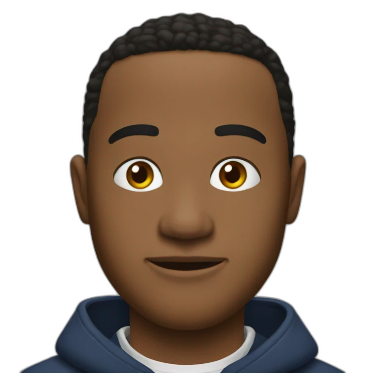 Mbapé emoji