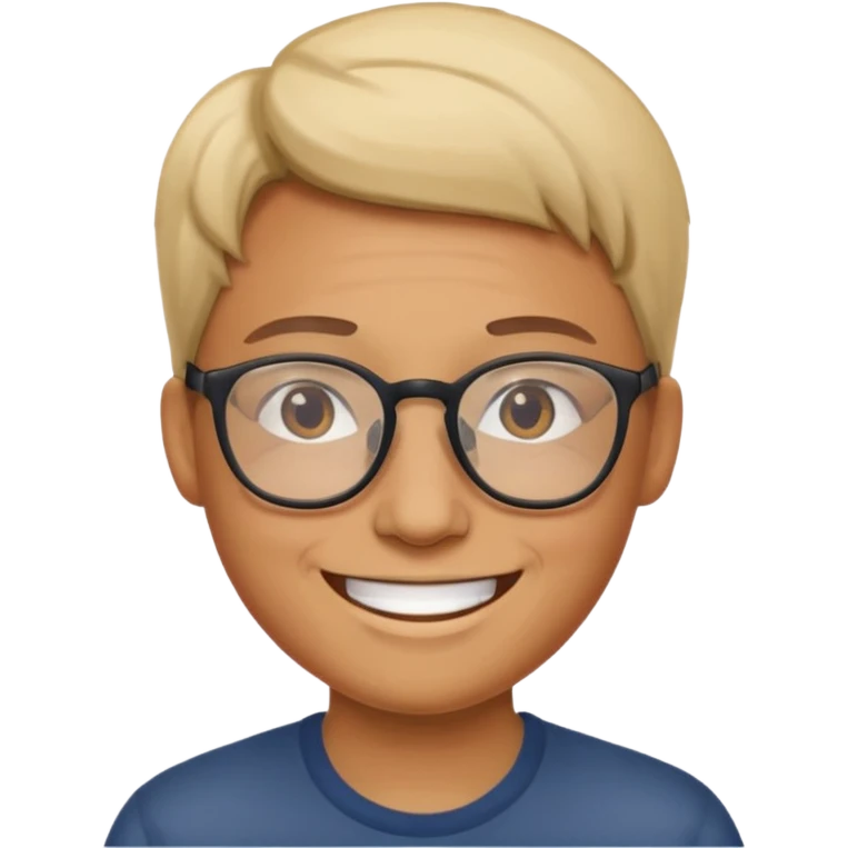 Take the glasses off emoji