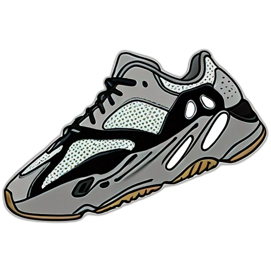 yeezy boost 700 emoji