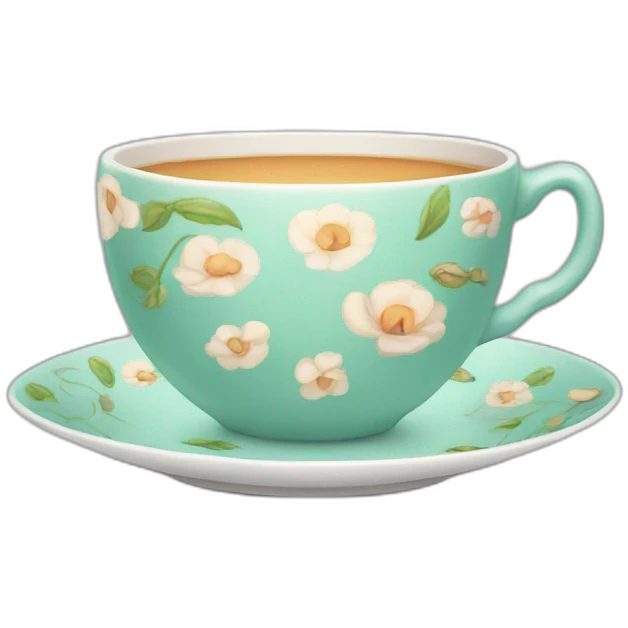 animated teacup emoji