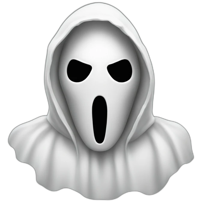 Ghostface emoji
