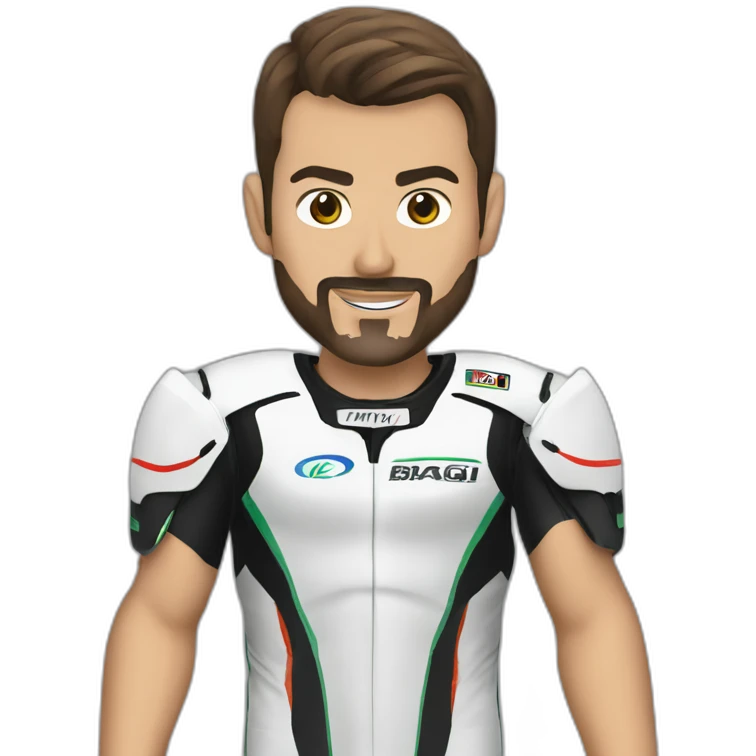 Maxime Biaggi emoji