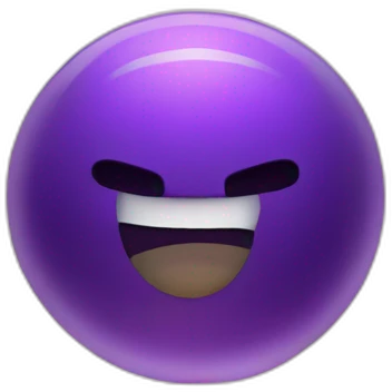 a purple portal to another galaxy emoji