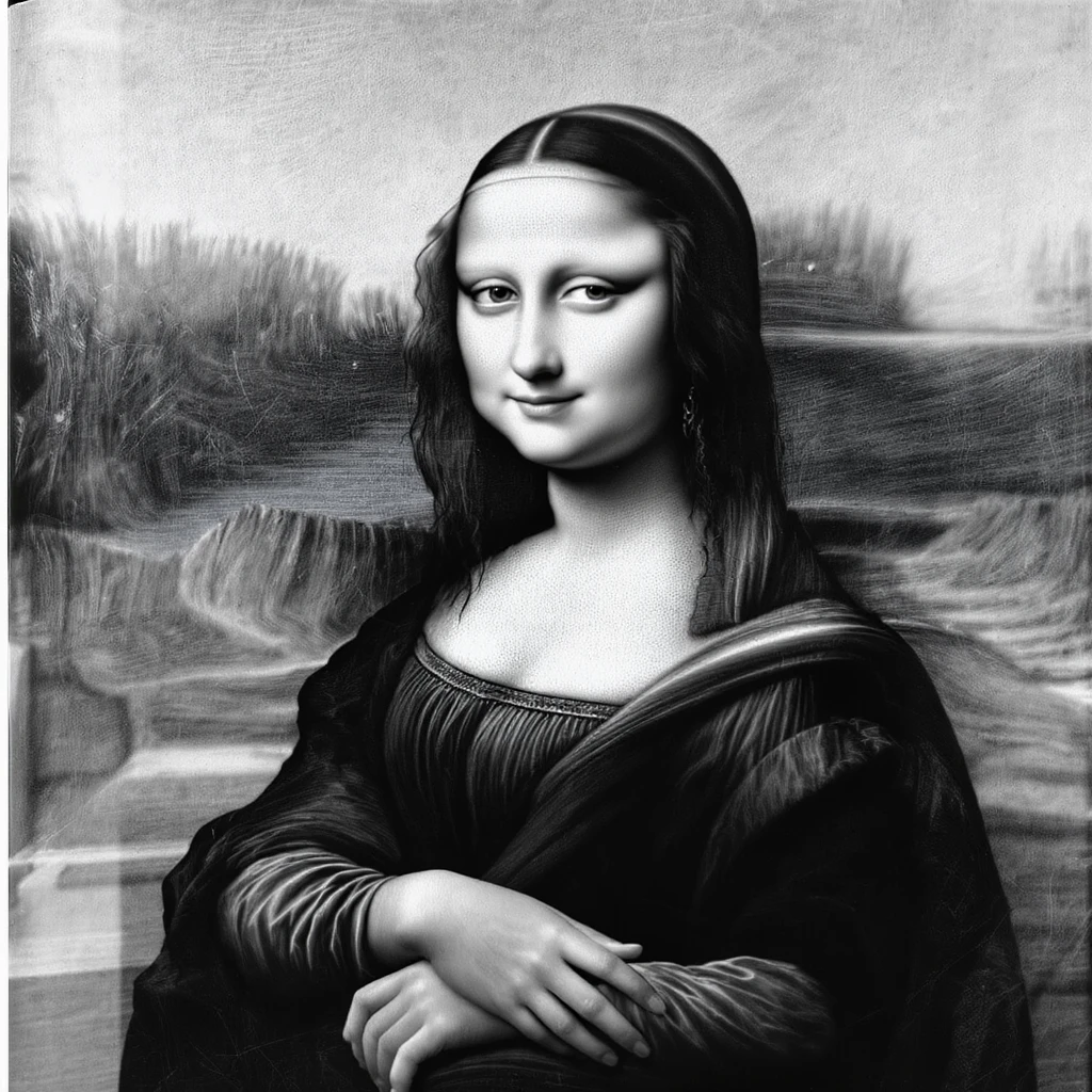 monalisa emoji