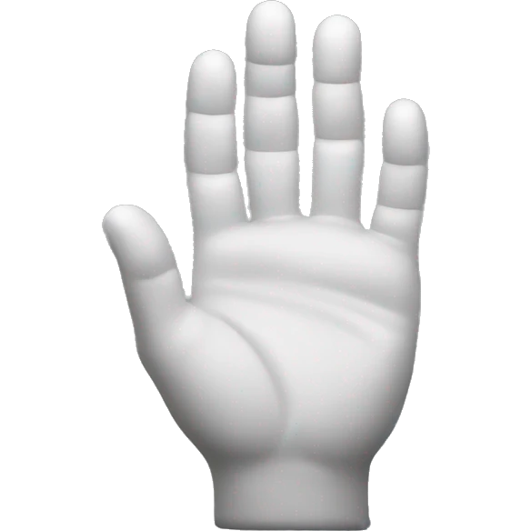 think hand from wednesday tv show emoji