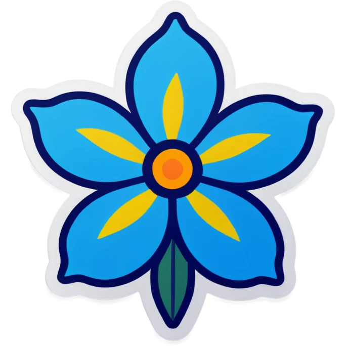 Flor asthetic emoji