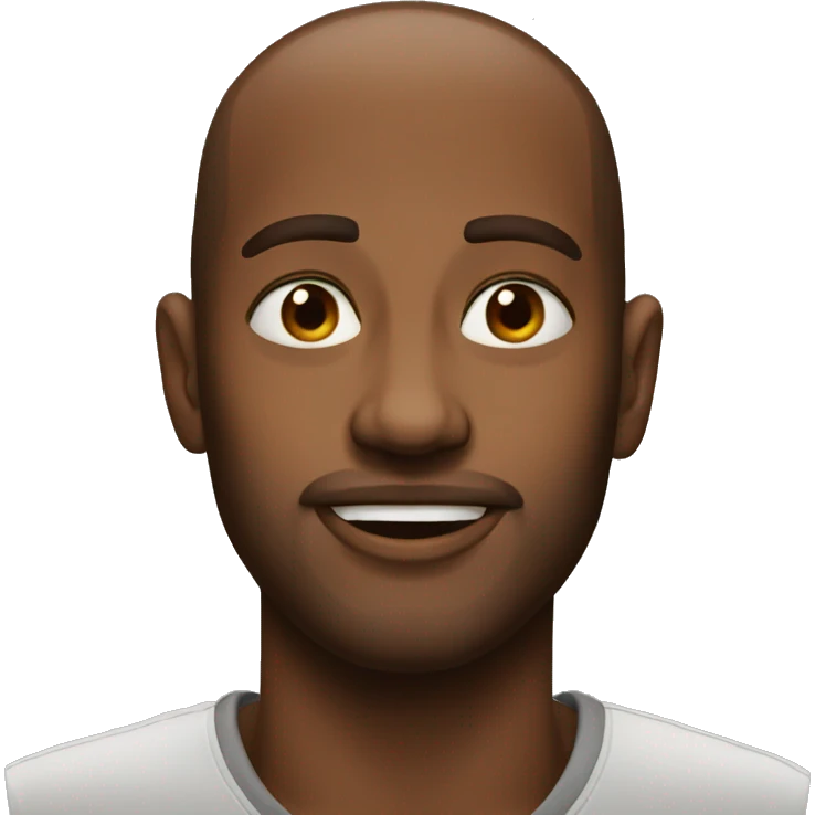 A supreme face emoji  emoji