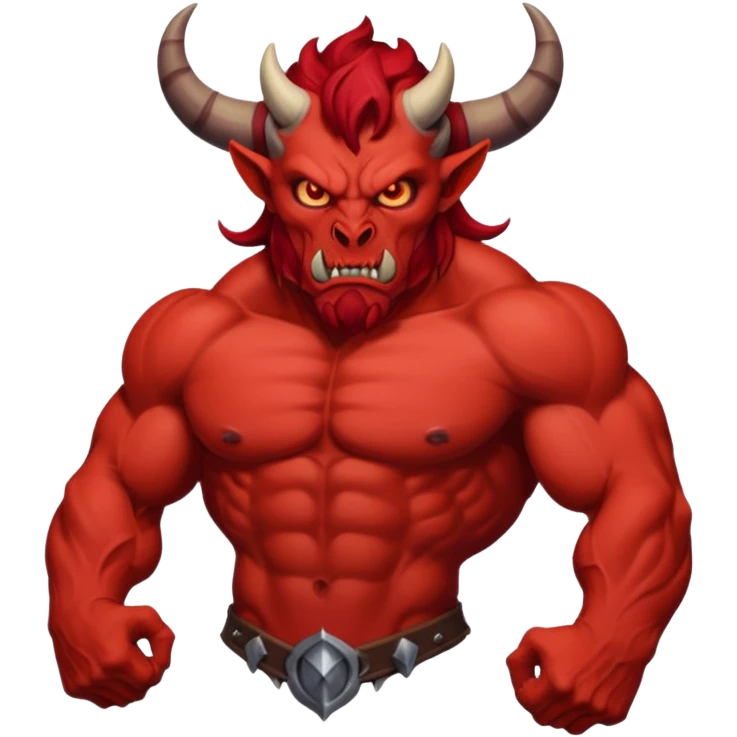 Demon emoji