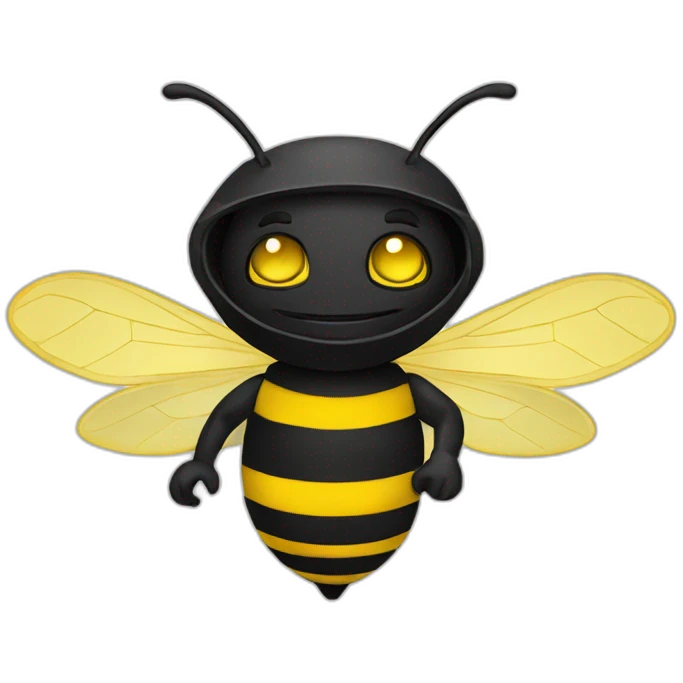 bee ninja 🐝😄 emoji