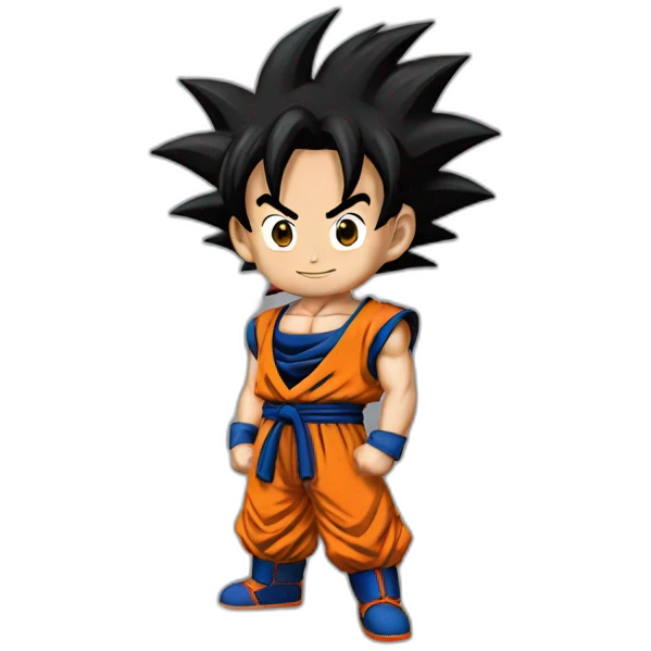Goku young emoji