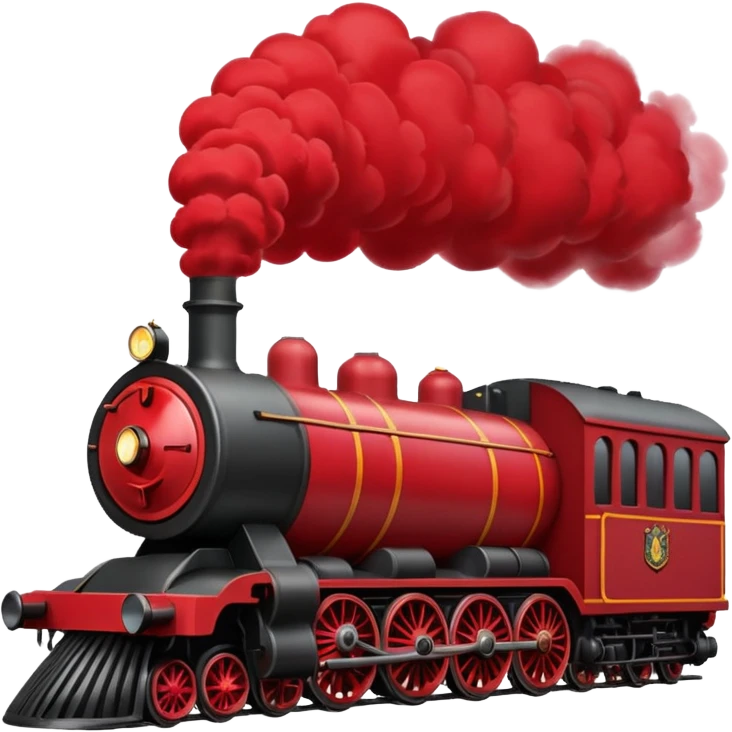 Hogwarts train emoji