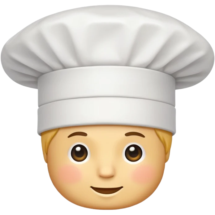 chef's hat emoji