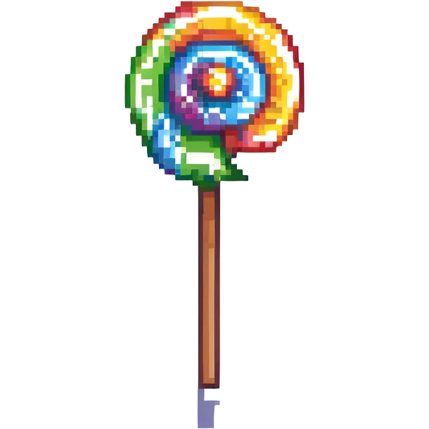 A lollipop emoji