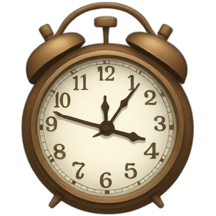 Clock emoji