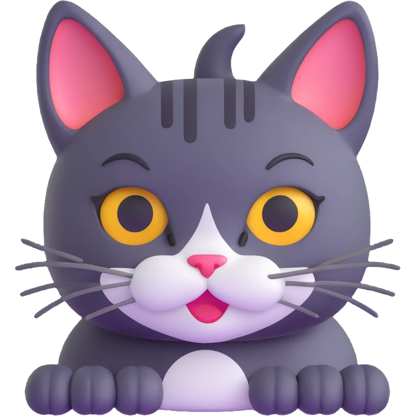 winking cat emoji