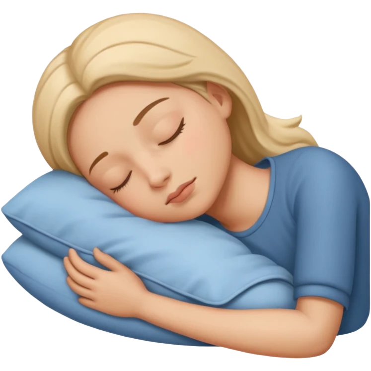 sleeping emoji