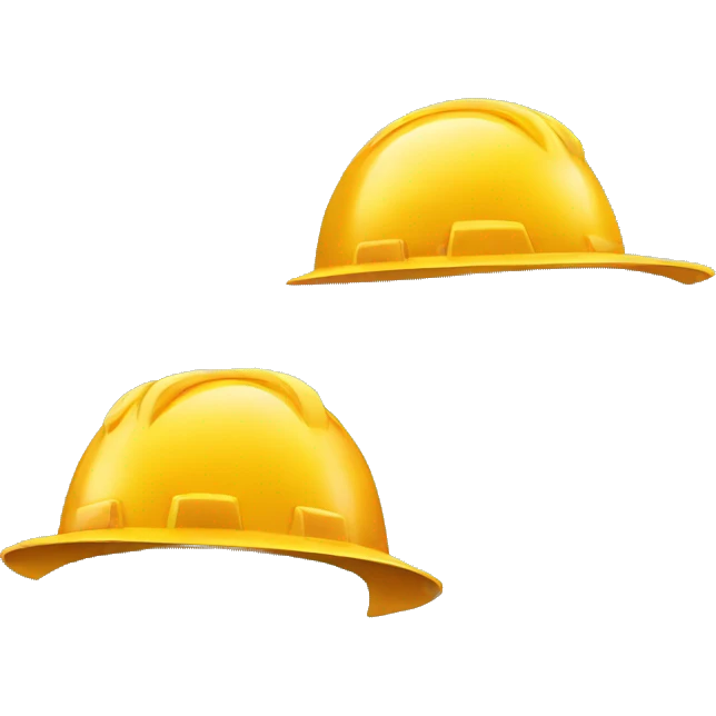construction hat emoji
