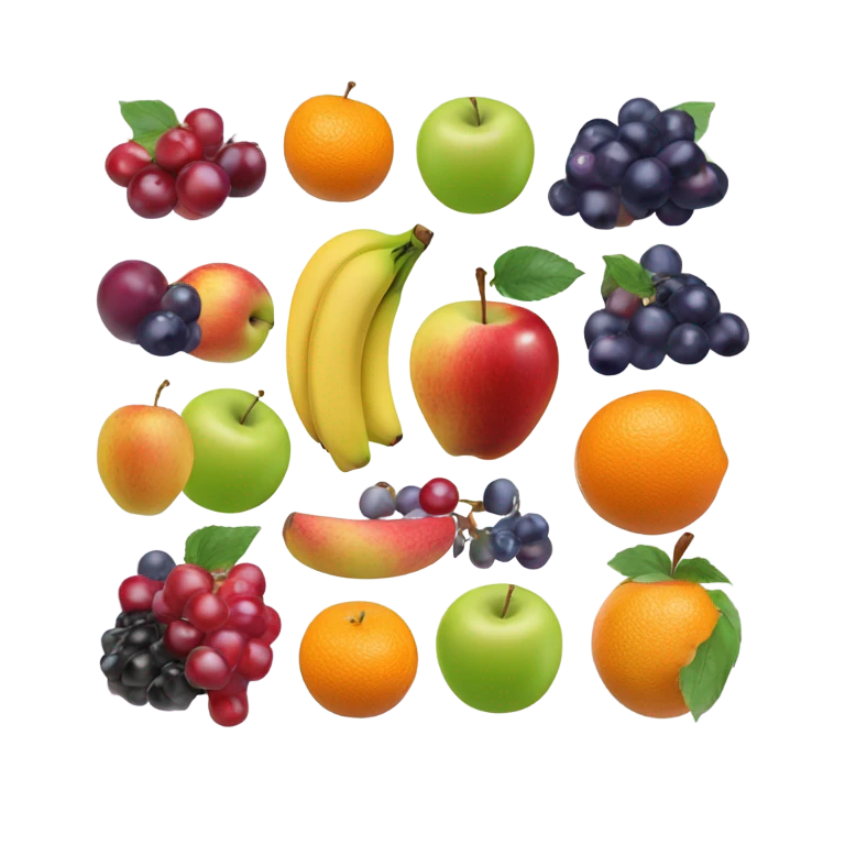 Fruit emoji