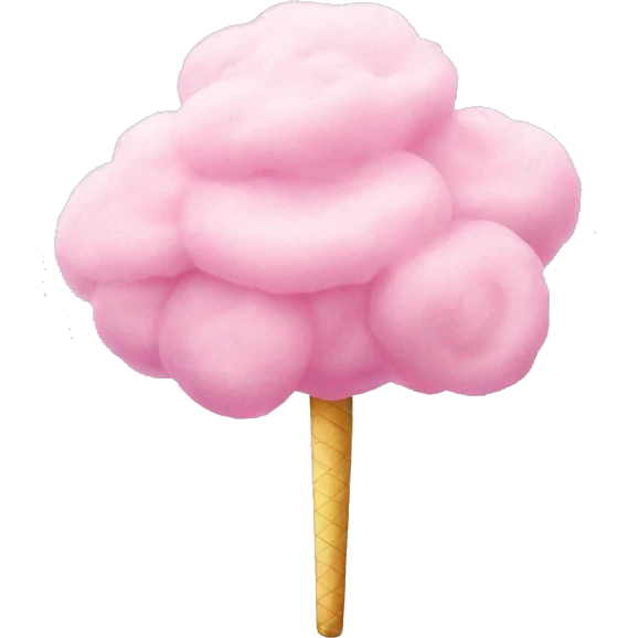 cotton candy emoji