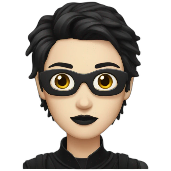 "cassandra goth" emoji