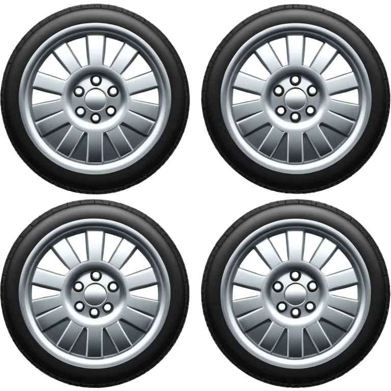 classic wheel emoji