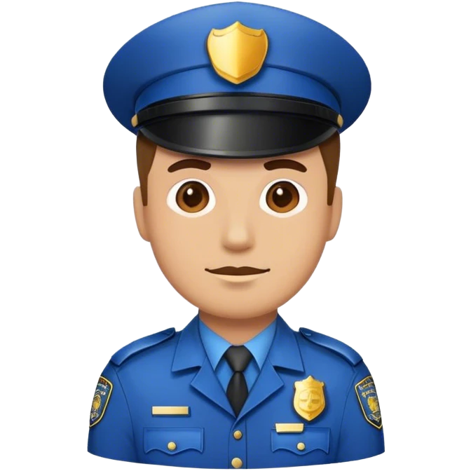 Quiero un emoij del dia del padre policía  emoji
