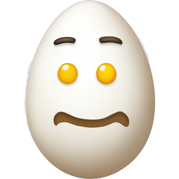 Egg emoji