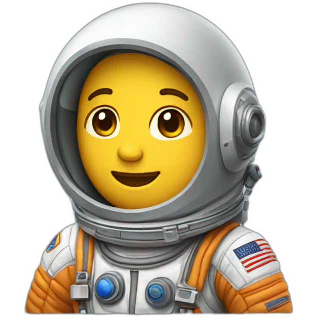 ASTRONAUTA emoji