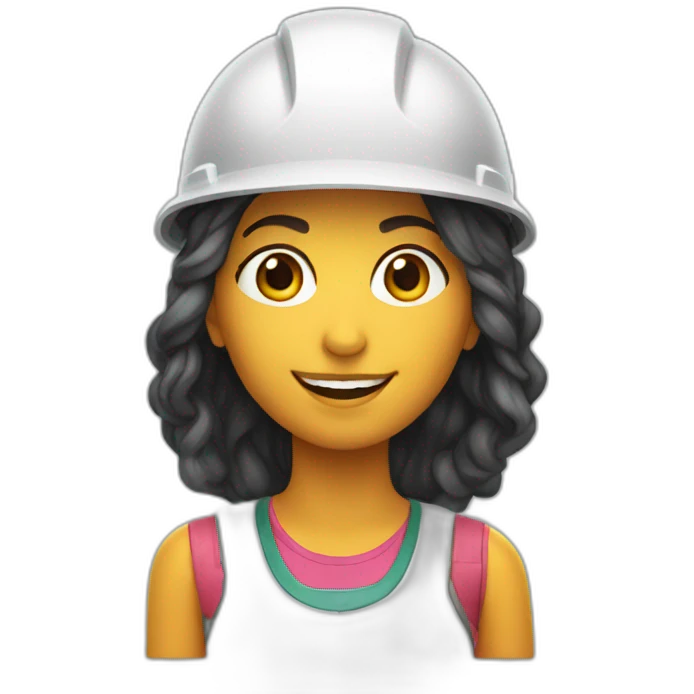 Brazilian woman prompt engineer AI enthusiast emoji