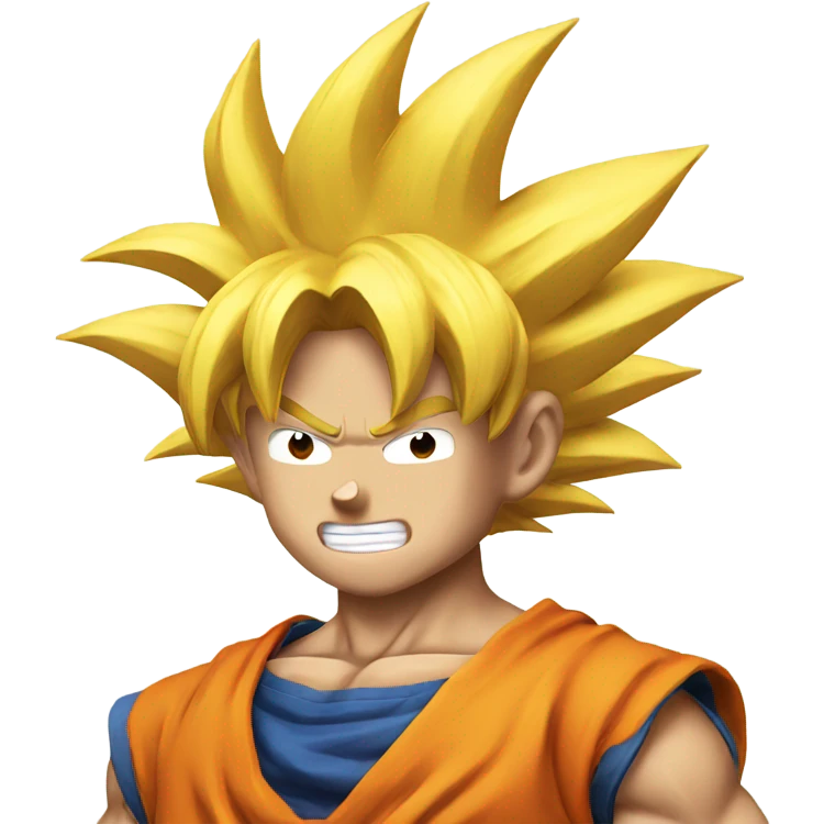 Goku emoji
