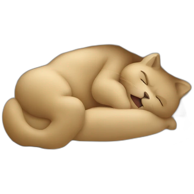 Trup qui dort emoji