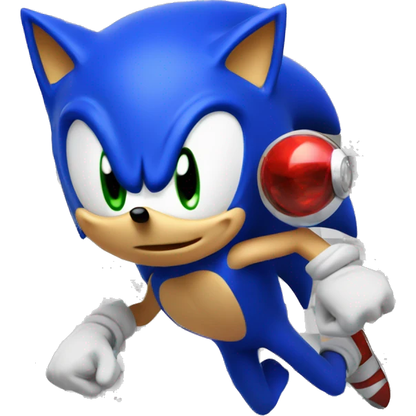Sonic speed super  emoji