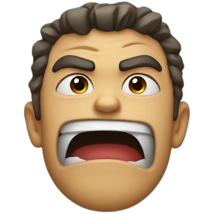 Anger emoji