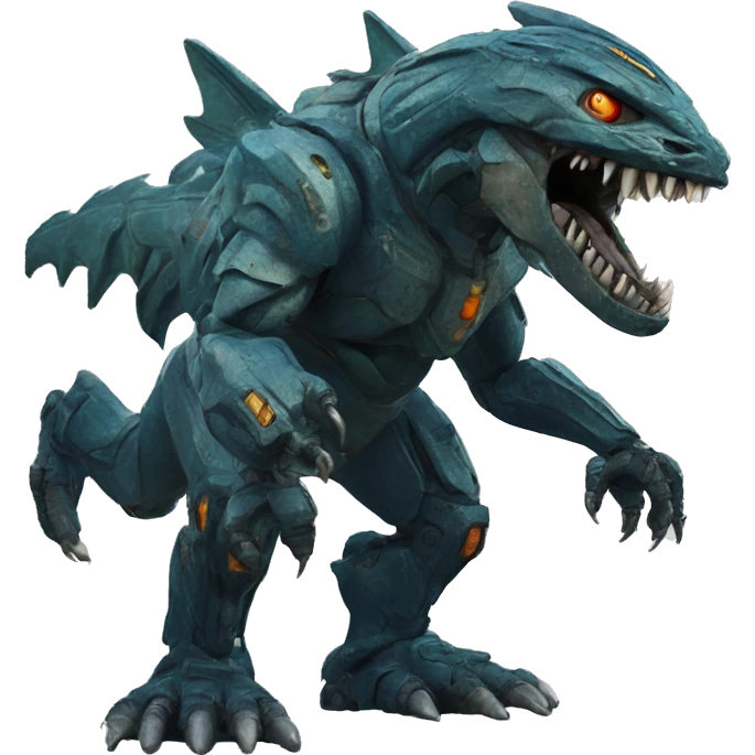 Pacific rim kaiju emoji
