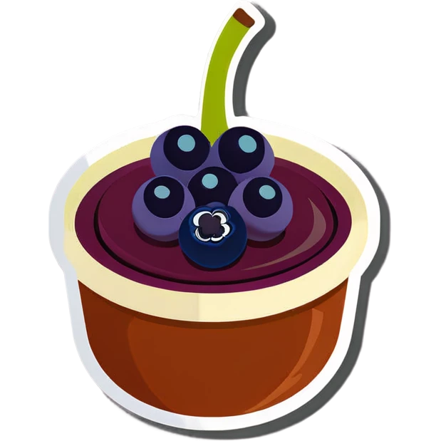 Acai berry beautiful  emoji