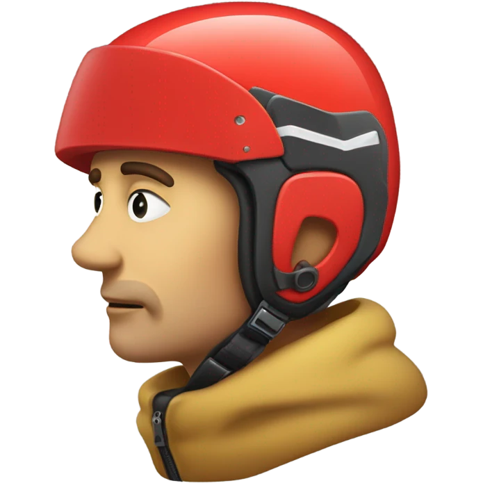 Ski doo red emoji