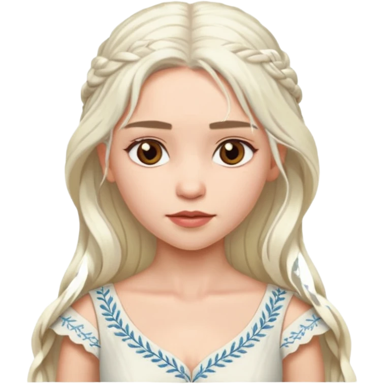 Deanerys Targeryan emoji