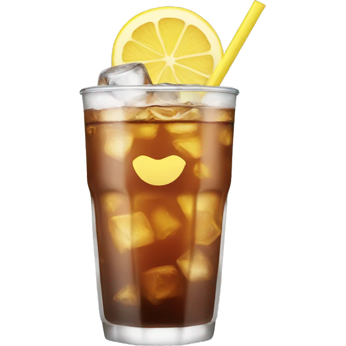 ice tea emoji