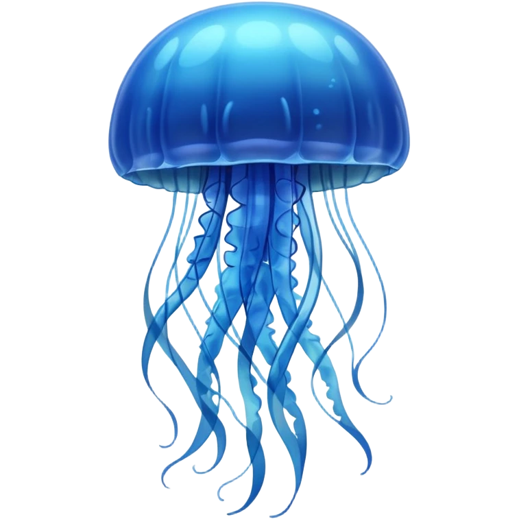 simple jellyfish emoji