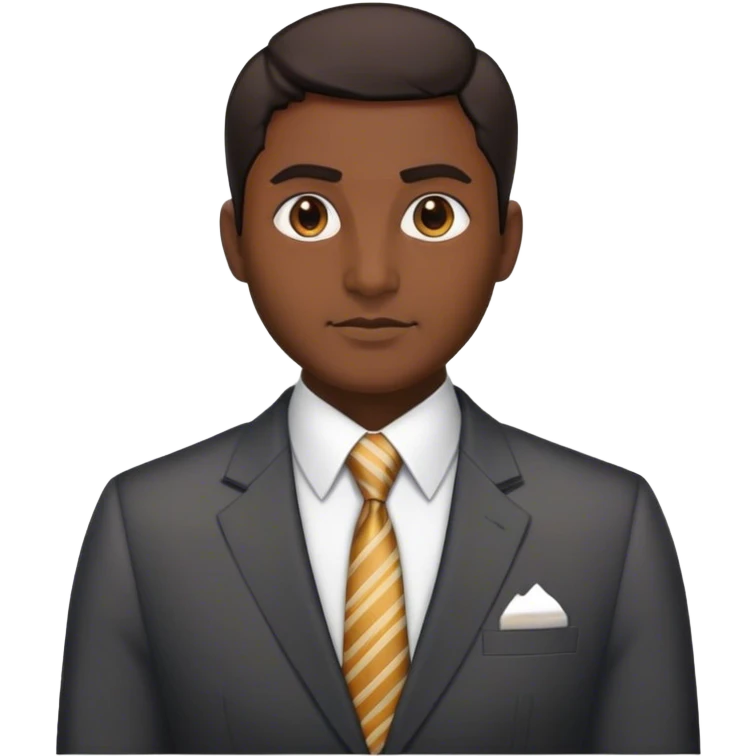 Indian deputy emoji