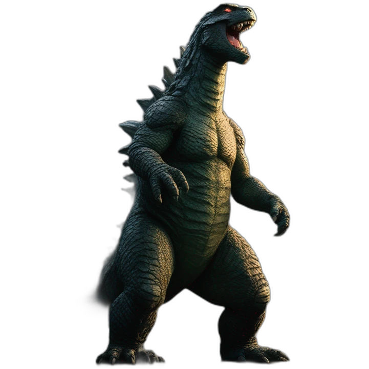 Godzilla movie 2019 emoji