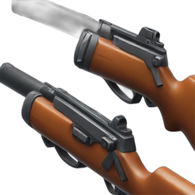 Fortnite_shotgun emoji