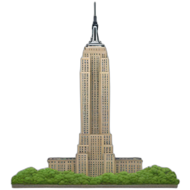 Empire State Building emoji