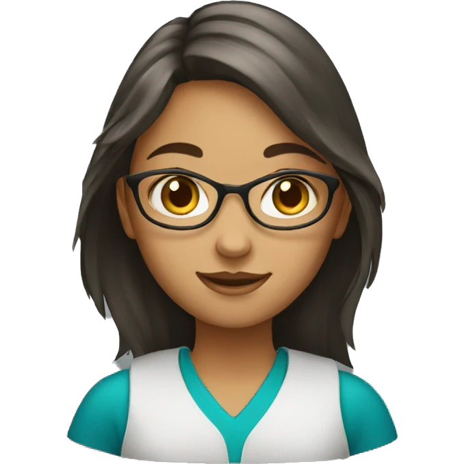 Girl student emoji