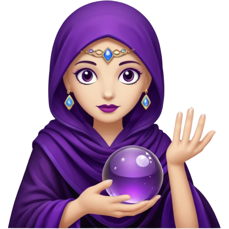 fortune teller emoji